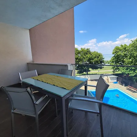 Solar Apartamento Siófok